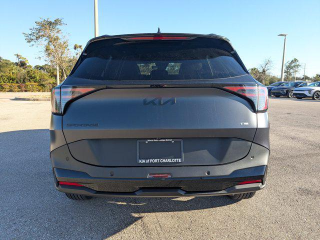 new 2026 Kia Sportage car, priced at $33,341
