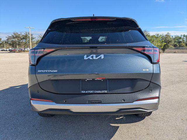 new 2026 Kia Sportage Hybrid car, priced at $32,751