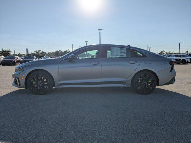 new 2026 Kia K5 car, priced at $36,149