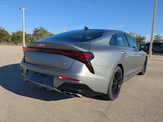 new 2026 Kia K5 car, priced at $36,149