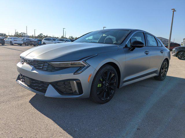new 2026 Kia K5 car, priced at $36,149