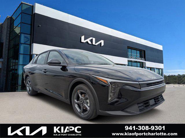 new 2025 Kia K4 car, priced at $20,812