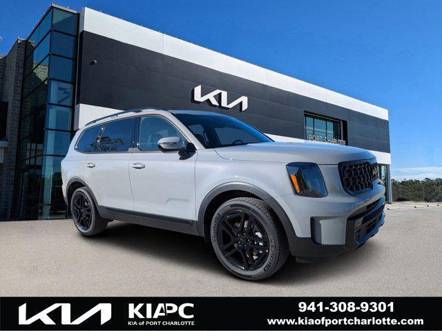 new 2025 Kia Telluride car, priced at $49,793