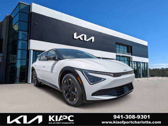 new 2025 Kia EV6 car, priced at $49,812