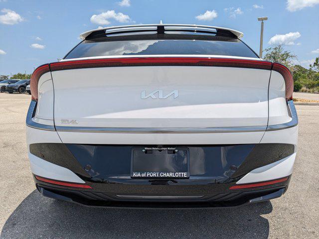 new 2025 Kia EV6 car, priced at $49,812