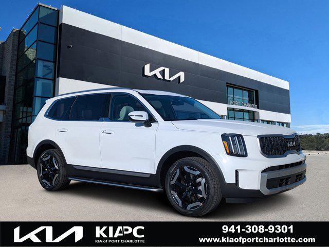 new 2025 Kia Telluride car, priced at $39,406