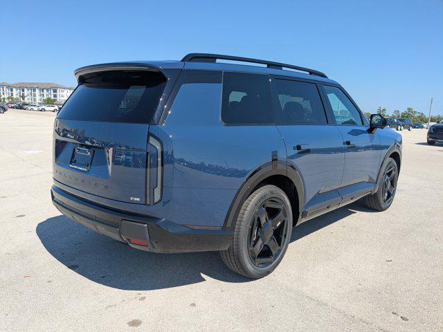 new 2027 Kia Telluride Hybrid car, priced at $58,865
