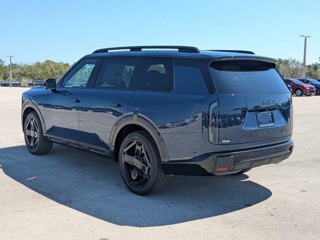 new 2027 Kia Telluride Hybrid car, priced at $58,865