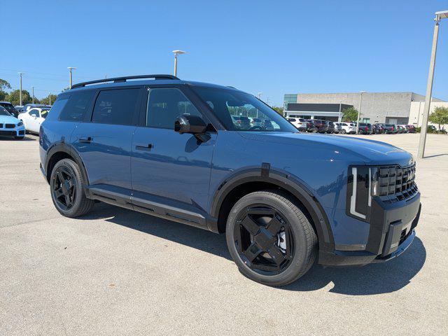 new 2027 Kia Telluride Hybrid car, priced at $58,865