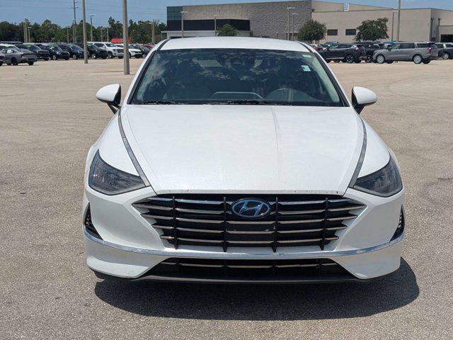 used 2020 Hyundai Sonata car, priced at $12,677