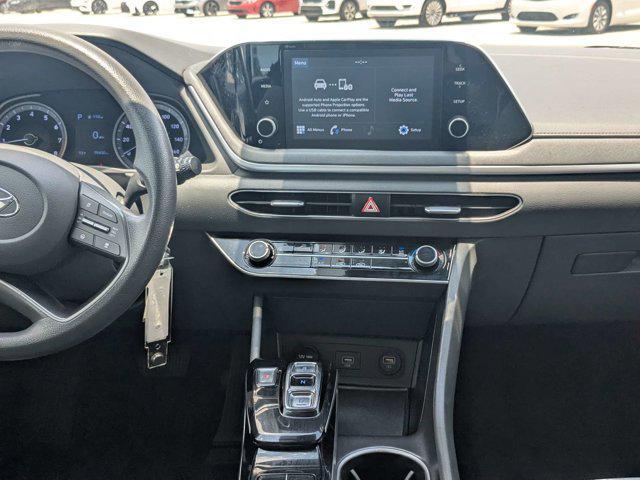 used 2020 Hyundai Sonata car, priced at $12,677