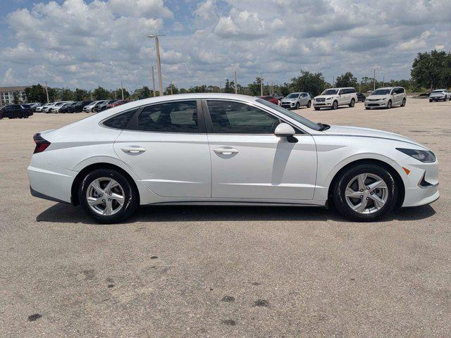 used 2020 Hyundai Sonata car, priced at $12,677