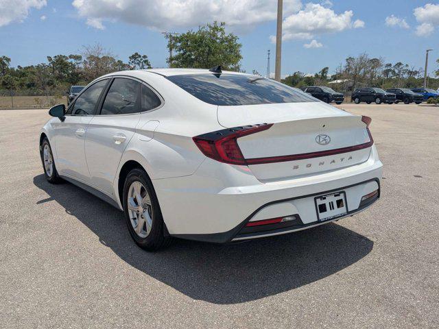 used 2020 Hyundai Sonata car, priced at $12,677