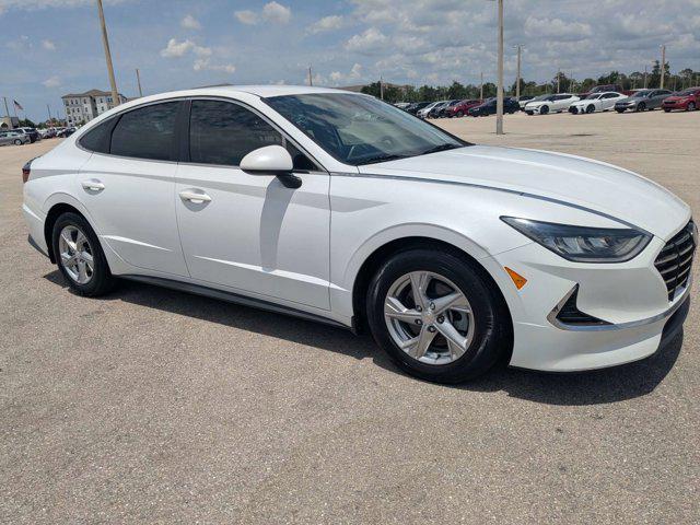 used 2020 Hyundai Sonata car, priced at $12,677