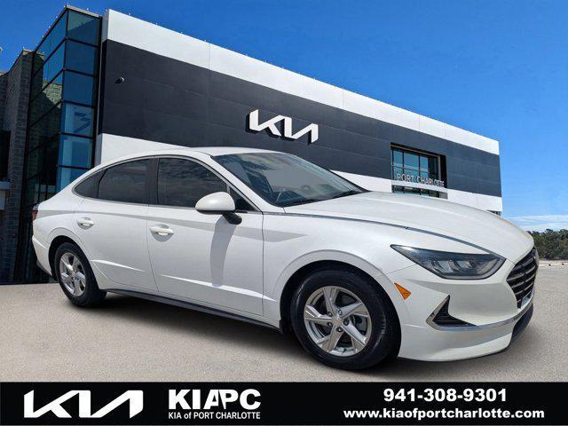 used 2020 Hyundai Sonata car, priced at $12,677