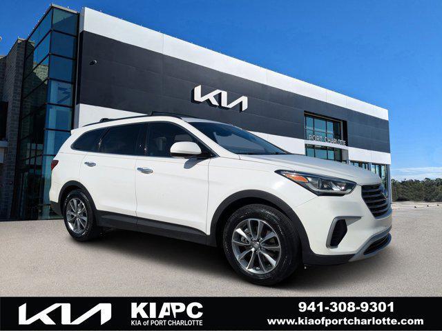 used 2018 Hyundai Santa Fe car, priced at $12,551