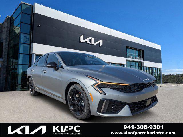 new 2026 Kia K5 car, priced at $29,579