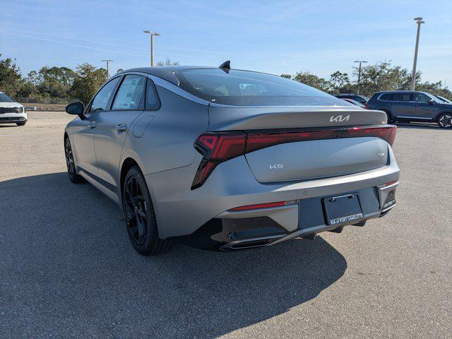 new 2026 Kia K5 car, priced at $30,564