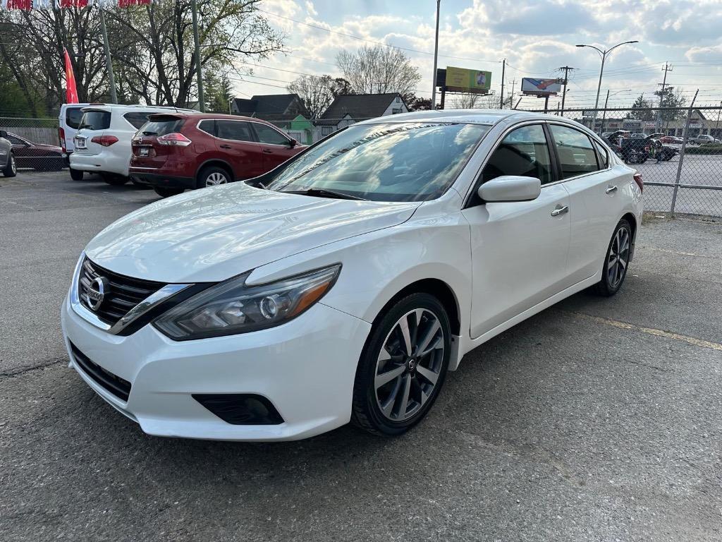 used 2017 Nissan Altima car, priced at $8,995