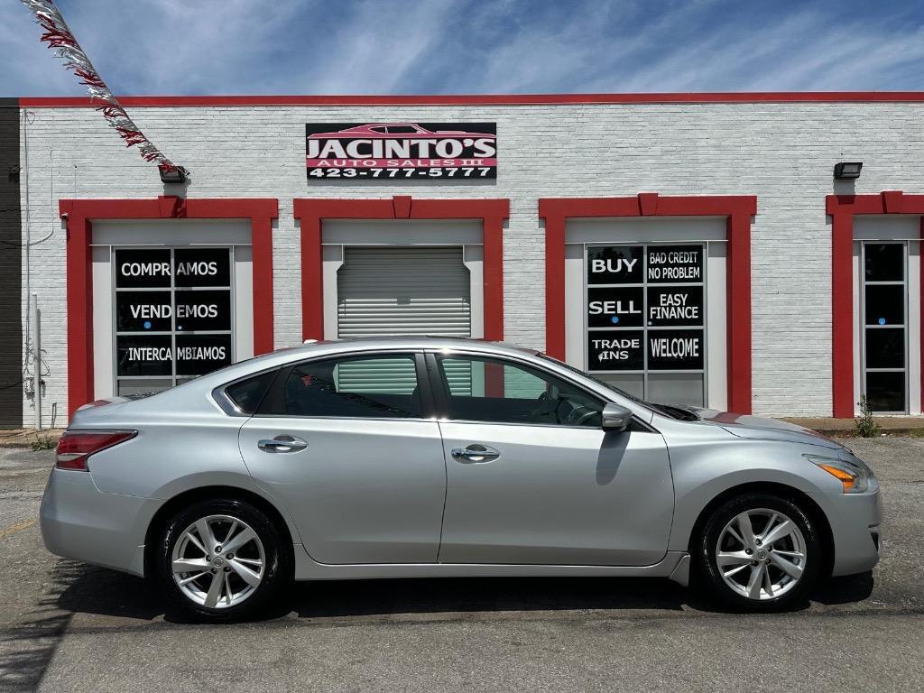 used 2015 Nissan Altima car, priced at $7,995
