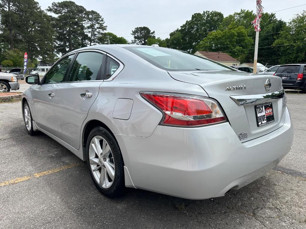 used 2015 Nissan Altima car, priced at $7,995