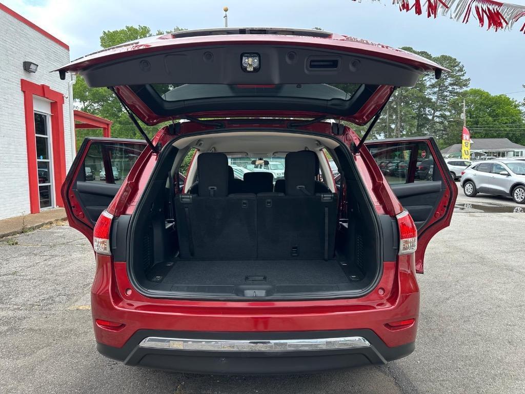 used 2015 Nissan Pathfinder car, priced at $7,995