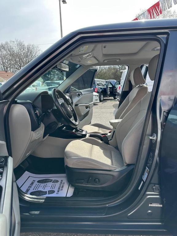 used 2021 Kia Soul car, priced at $9,995