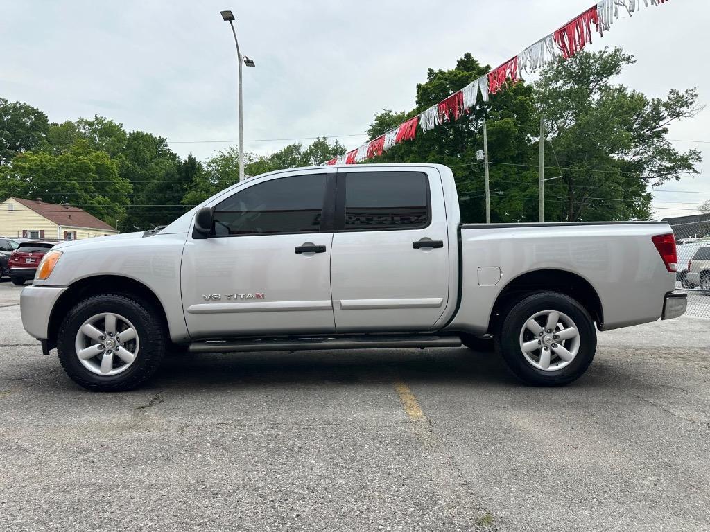 used 2013 Nissan Titan car, priced at $11,995