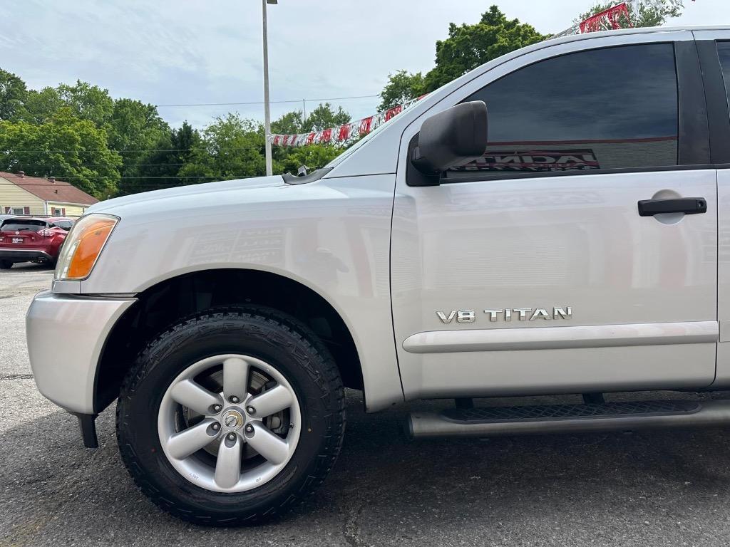 used 2013 Nissan Titan car, priced at $11,995