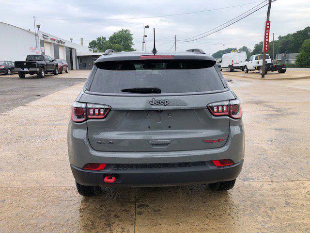 used 2022 Jeep Compass car, priced at $22,900