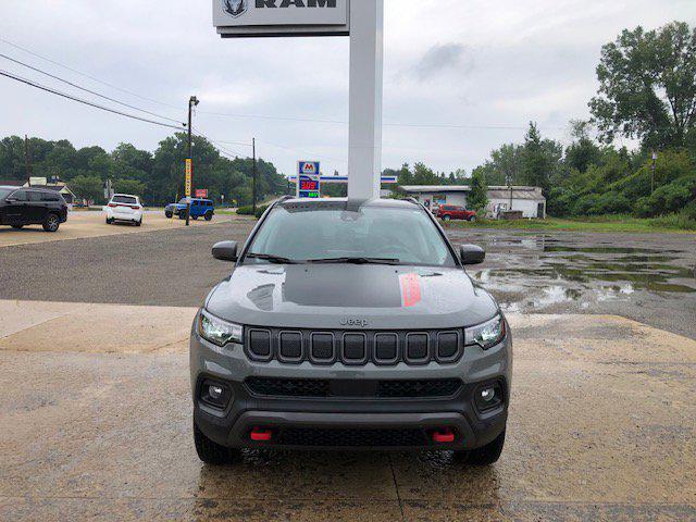 used 2022 Jeep Compass car, priced at $22,900