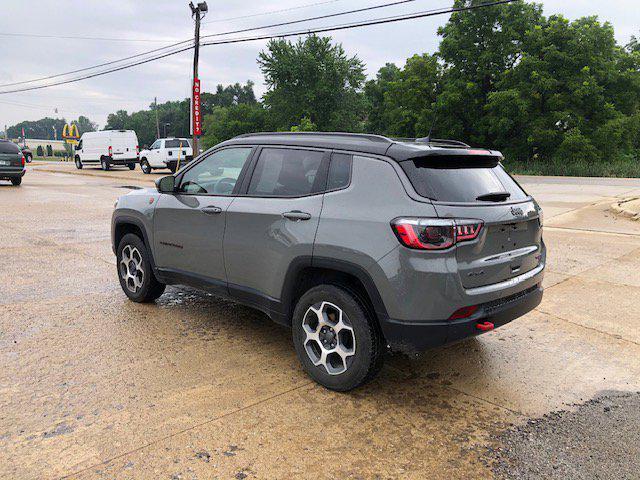 used 2022 Jeep Compass car, priced at $22,900