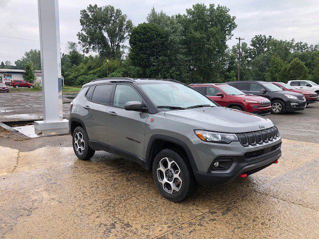 used 2022 Jeep Compass car, priced at $22,900