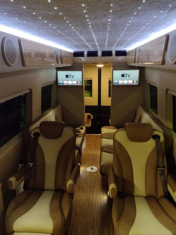 used 2022 Mercedes-Benz Sprinter 3500XD car, priced at $149,900