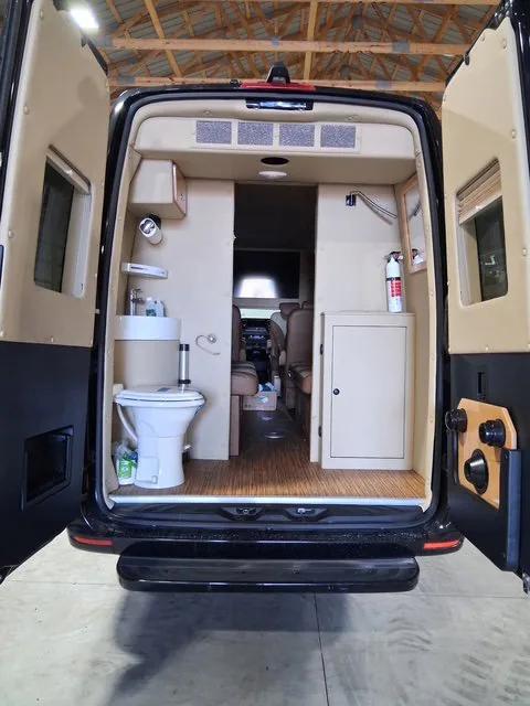 used 2022 Mercedes-Benz Sprinter 3500XD car, priced at $149,900