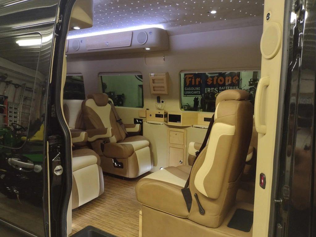 used 2022 Mercedes-Benz Sprinter 3500XD car, priced at $149,900