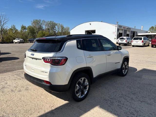 used 2020 Jeep Compass car, priced at $18,900