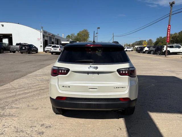 used 2020 Jeep Compass car, priced at $18,900