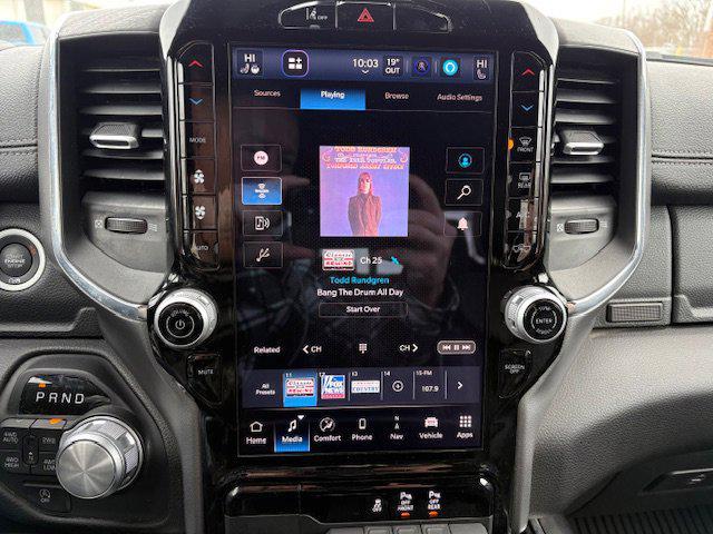 used 2025 Ram 1500 car, priced at $38,400