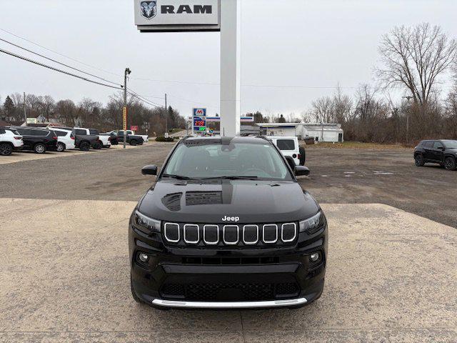 used 2022 Jeep Compass car, priced at $20,900