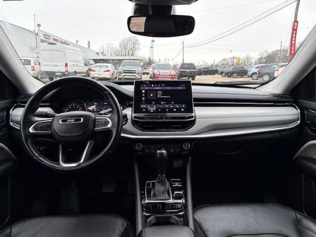 used 2022 Jeep Compass car, priced at $20,900