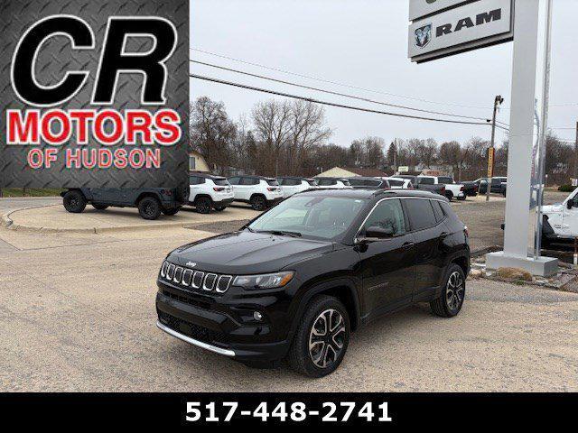 used 2022 Jeep Compass car, priced at $20,900