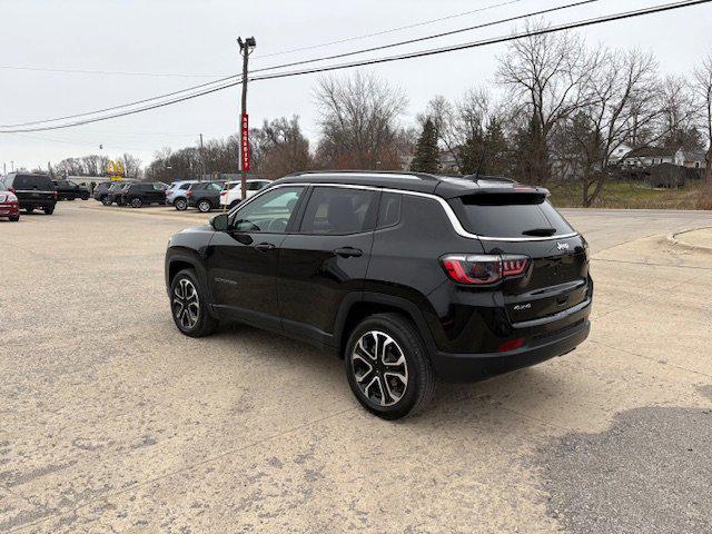 used 2022 Jeep Compass car, priced at $20,900