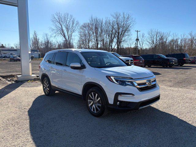 used 2022 Honda Pilot car, priced at $29,900