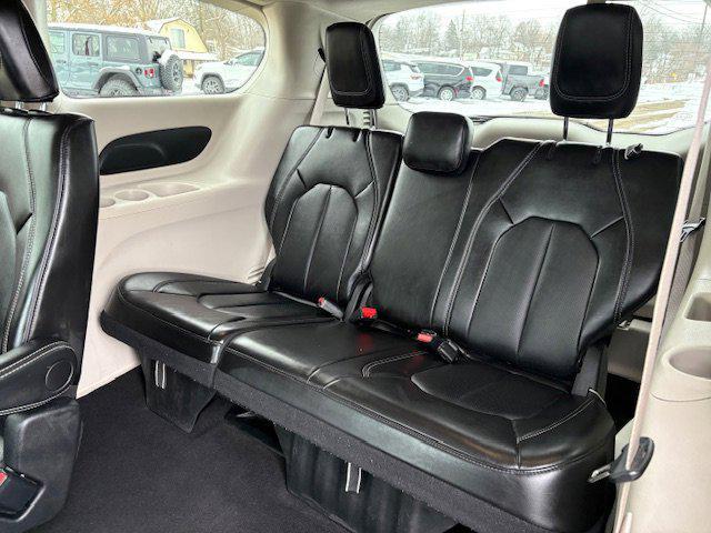 used 2024 Chrysler Pacifica car, priced at $27,900