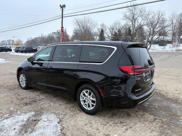 used 2024 Chrysler Pacifica car, priced at $27,900