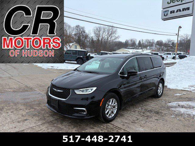 used 2024 Chrysler Pacifica car, priced at $27,900