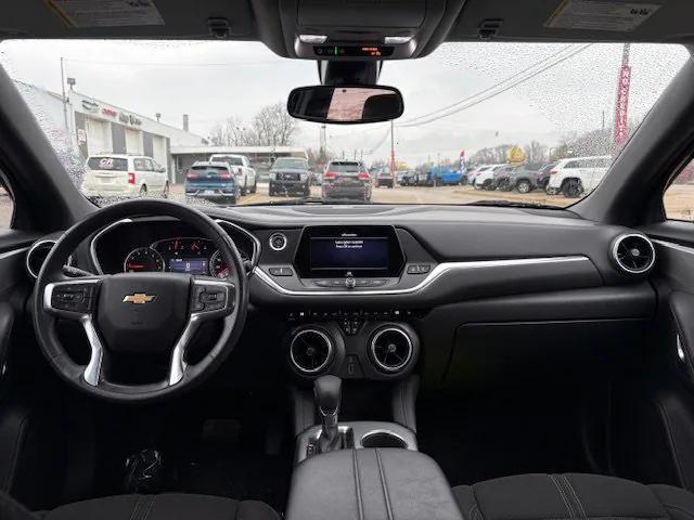 used 2021 Chevrolet Blazer car, priced at $19,900