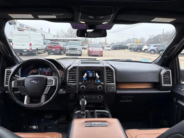 used 2017 Ford F-150 car, priced at $17,900