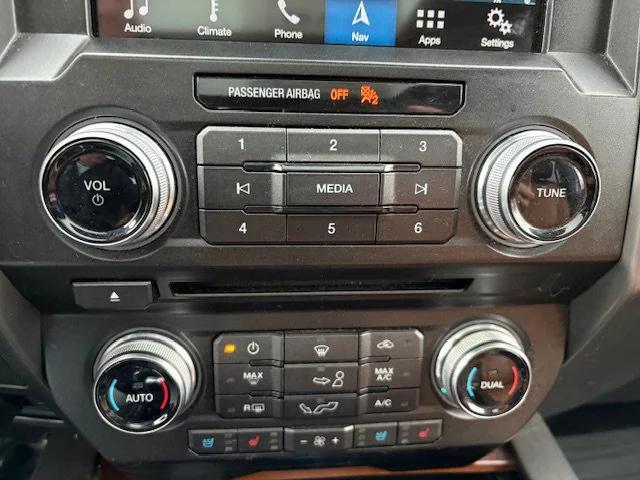 used 2017 Ford F-150 car, priced at $17,900